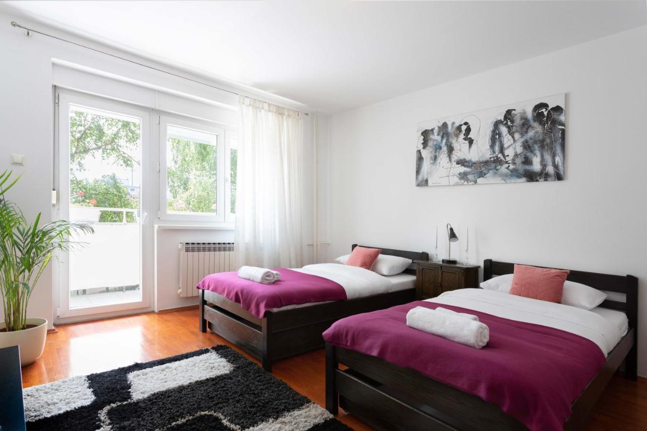 Bright 2Bdr Apartment With A Balcony Zagabria Esterno foto
