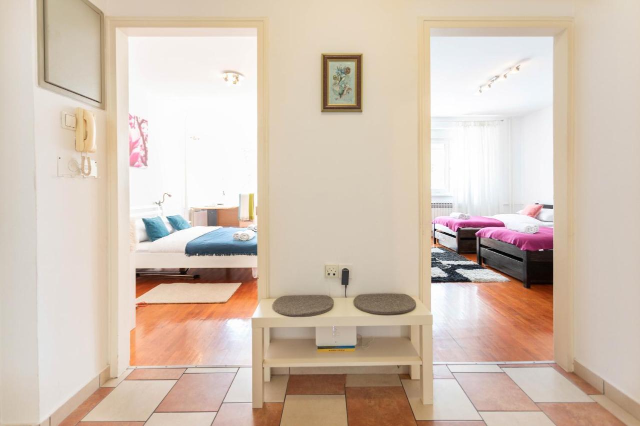 Bright 2Bdr Apartment With A Balcony Zagabria Esterno foto
