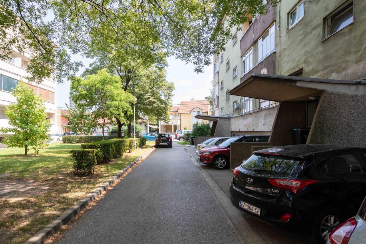 Bright 2Bdr Apartment With A Balcony Zagabria Esterno foto