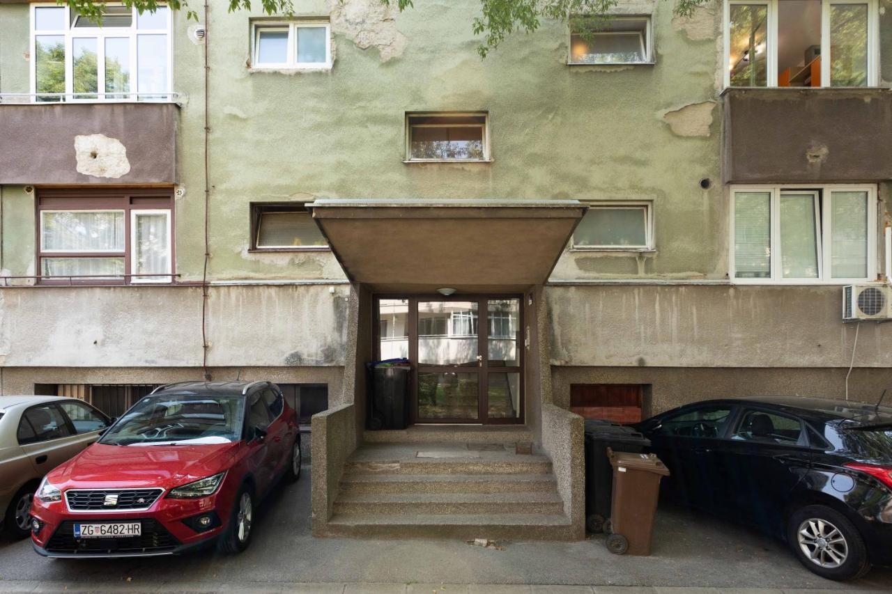 Bright 2Bdr Apartment With A Balcony Zagabria Esterno foto